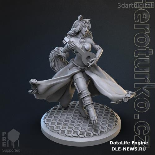 Krista Caterwaul 3D Print