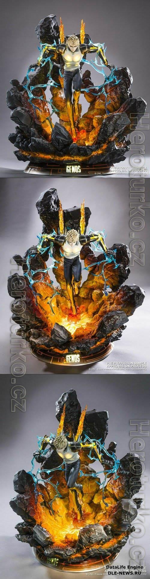 Genos 3D Print