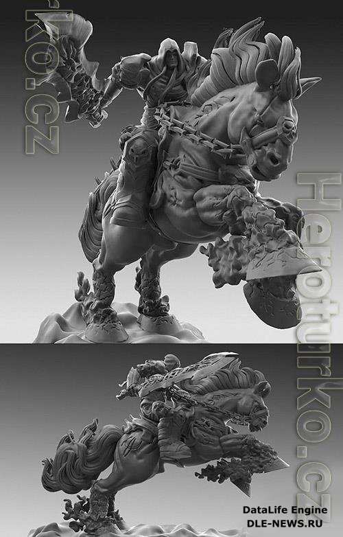 Darksiders - War on Ruin 3D Print