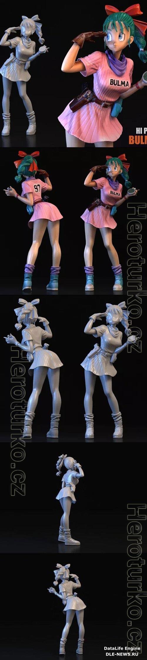 Bulma V3 3D Print