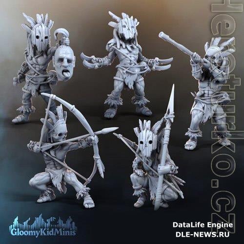 Gloomy Kid - Dark Sun Halflings 3D Print