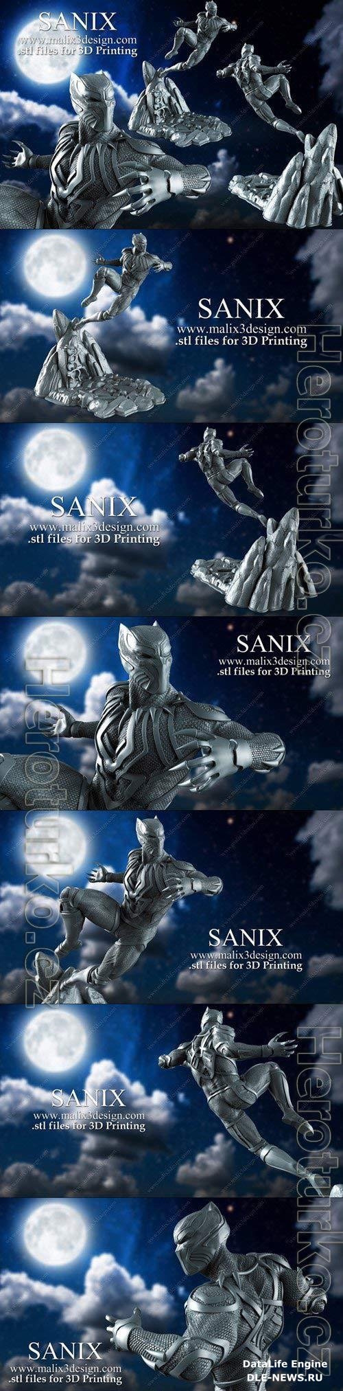 Black Panther 3D Print