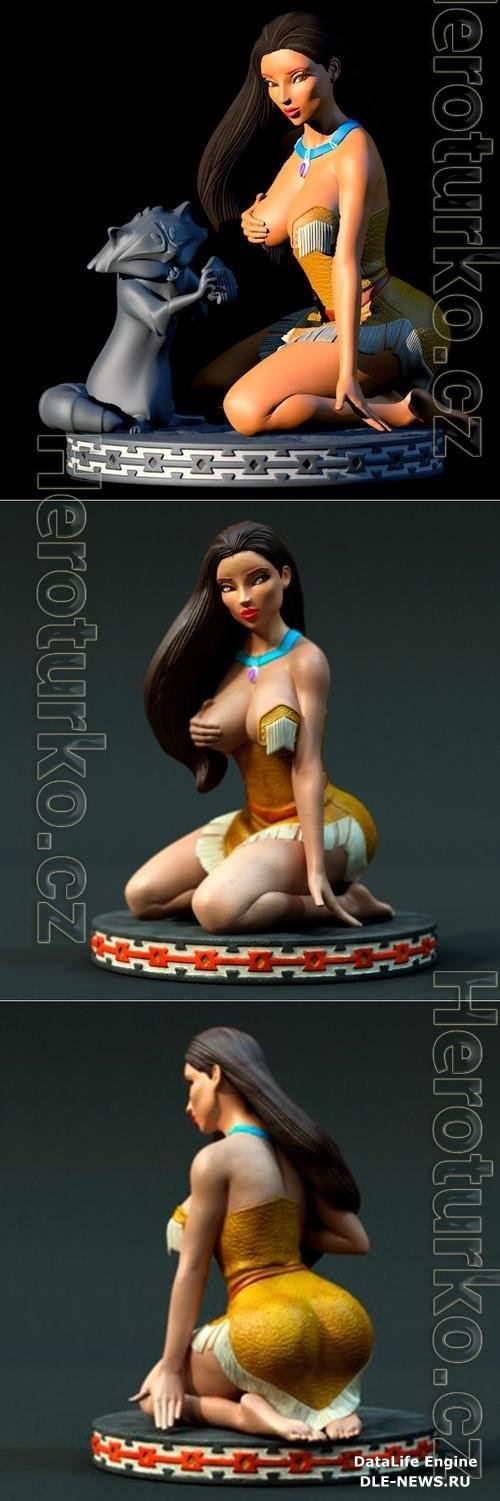 Onicron - Princess Matoika 3D Print