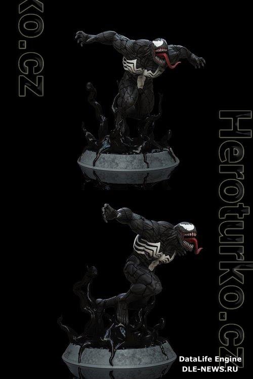 Venom Figure 3D Print