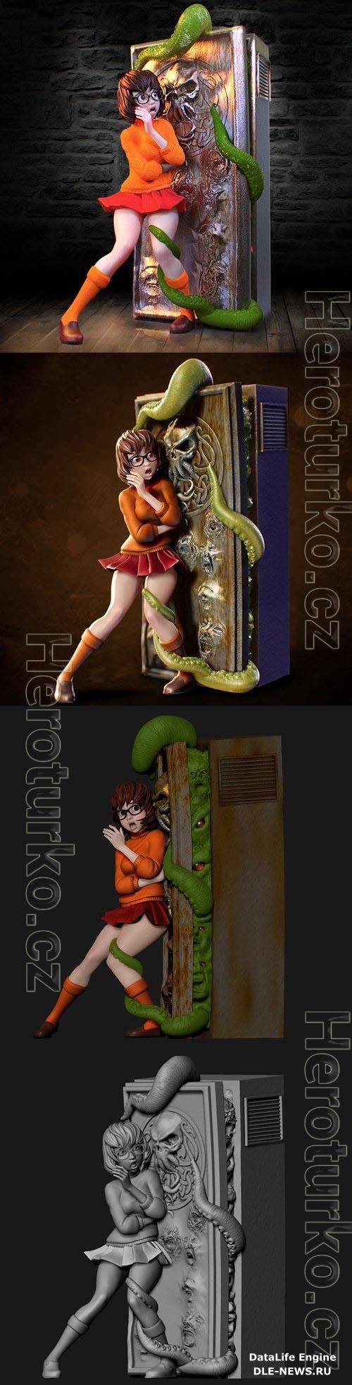 Velma In call of cthulhu 3D Print
