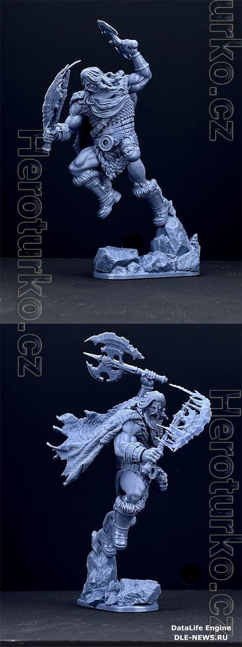 Skorgi Frozen Heart 3D Print