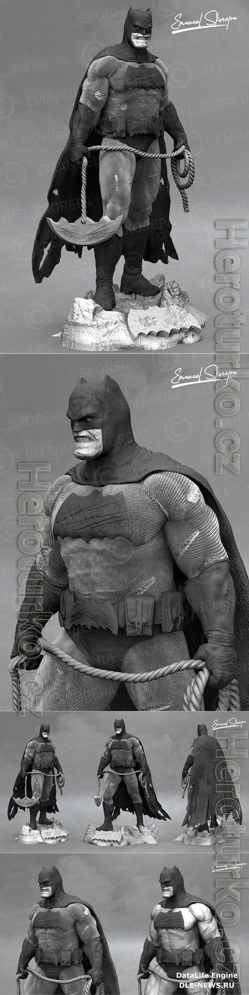 Batman The Dark Knight Return 3D Print