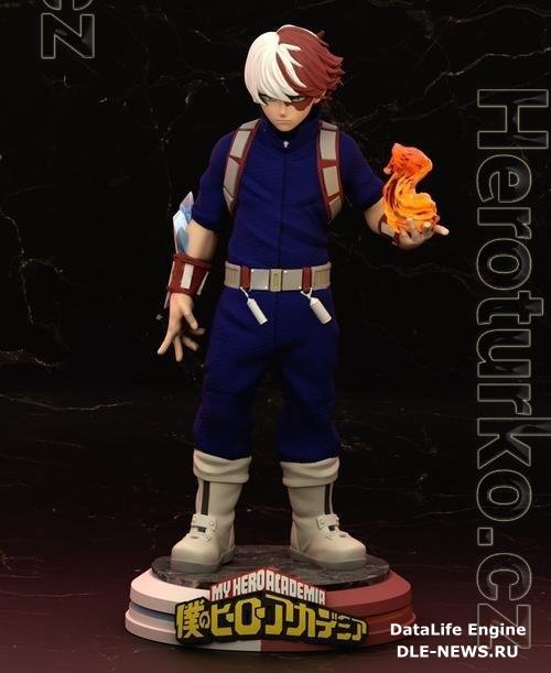 Todoroki 3D Print