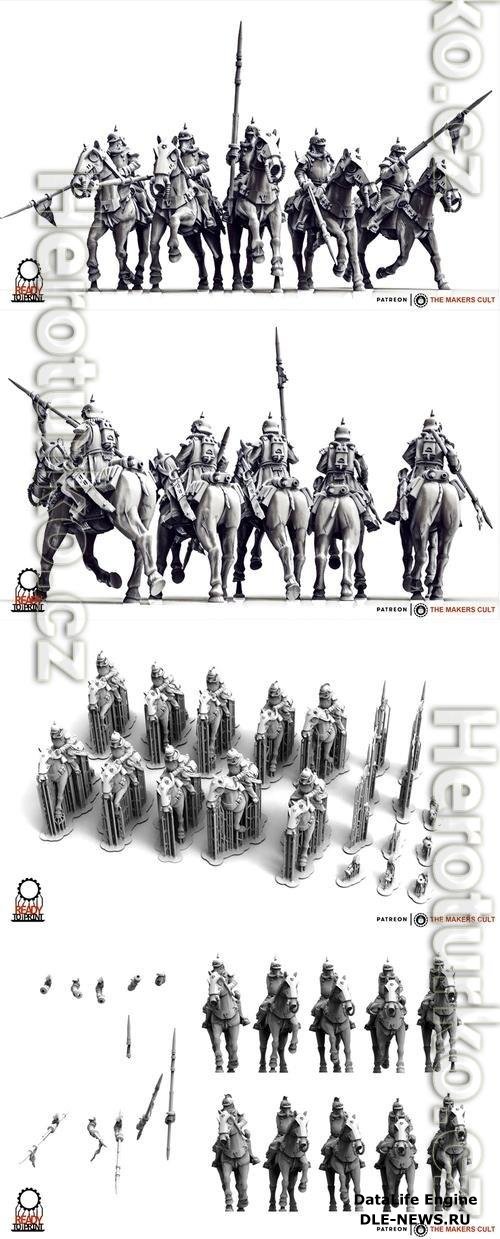 The Makers Cult - Valour Korps - Shock Cavalry 3D Print