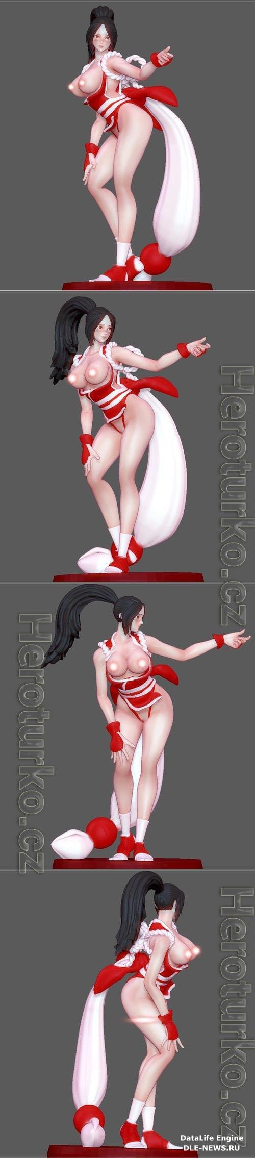 Mai Stand Pink 3D Print