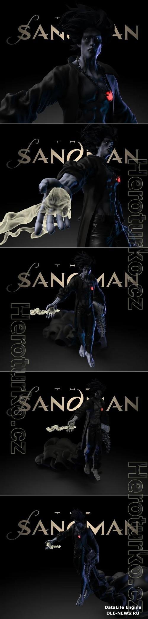The Sandman 3D Print