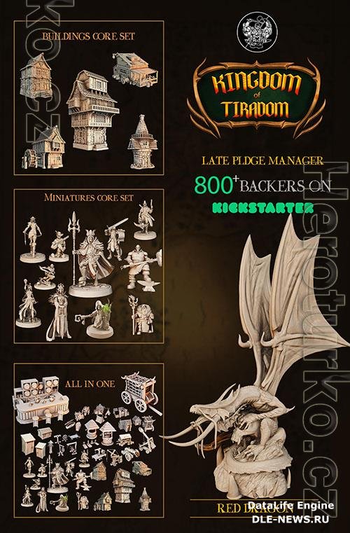 Kingdom of Tiradom 3D Print