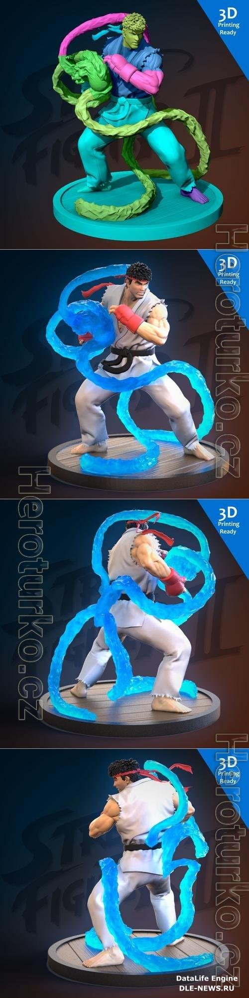 Ryu 3D Print