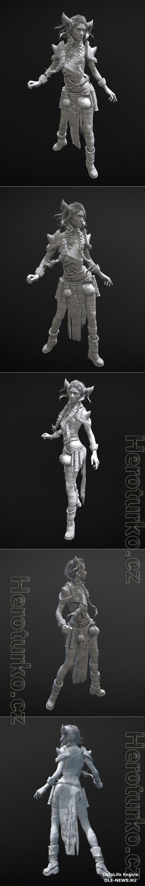 Shaman 3D Print