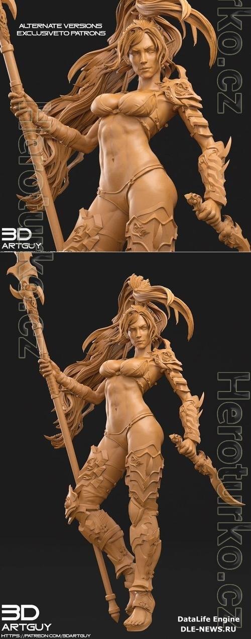 Gladiator Single3D Print