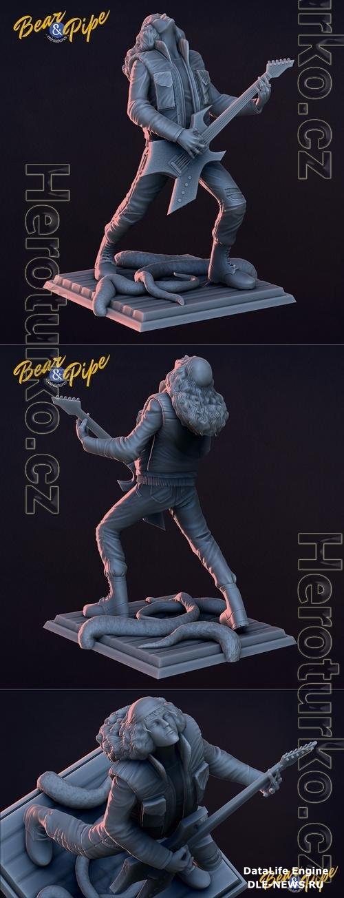 Eddie Munson 3D Print