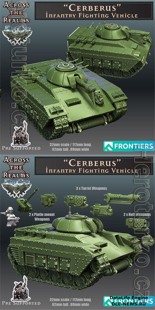 Cerberus IFV 3D Model