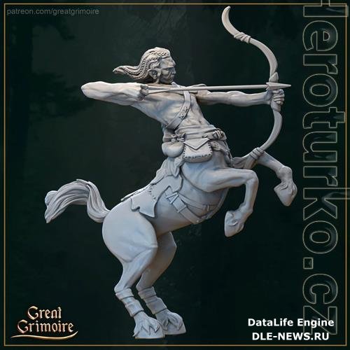 Phelaris The Centaur Archer 3D Print