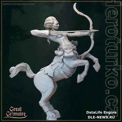 Oraste The ntaur Archer 3D Print