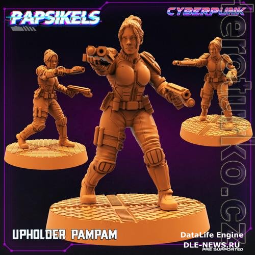 Upholder Pampam 3D Print