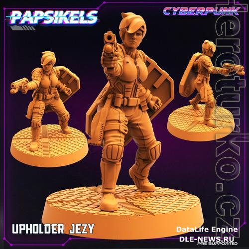 Upholder Jezy 3D Print