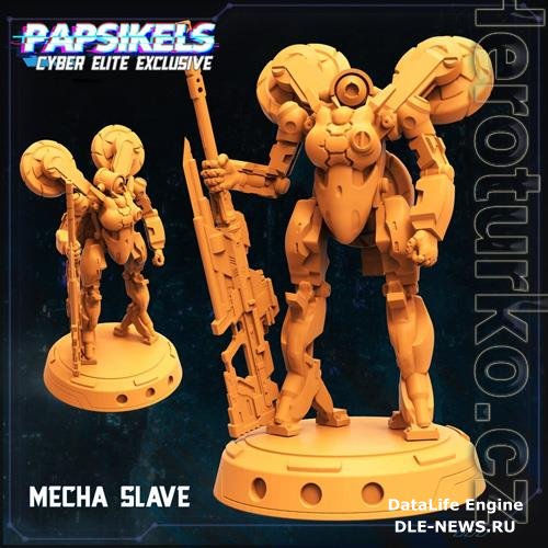 Mecha Slave 3D Print