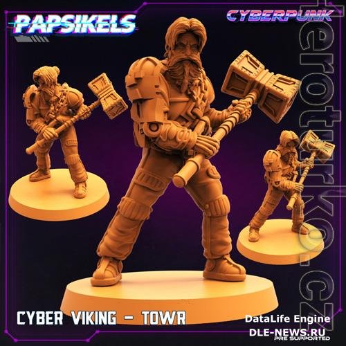 Cyber Viking  Towr 3D Print