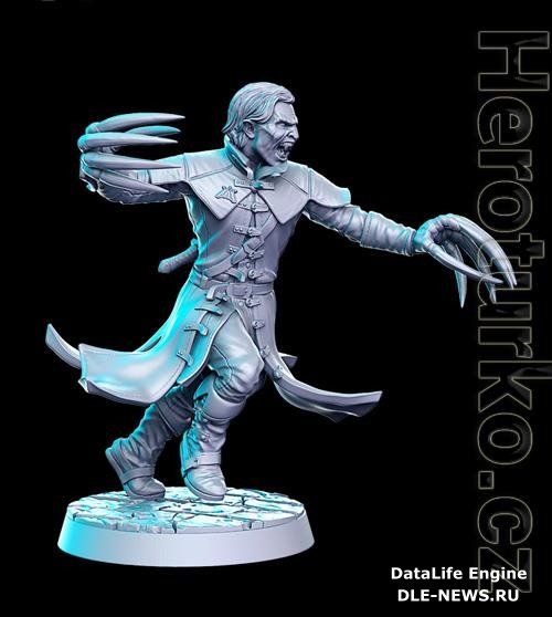 Vladreth (vampire form) 3D Print