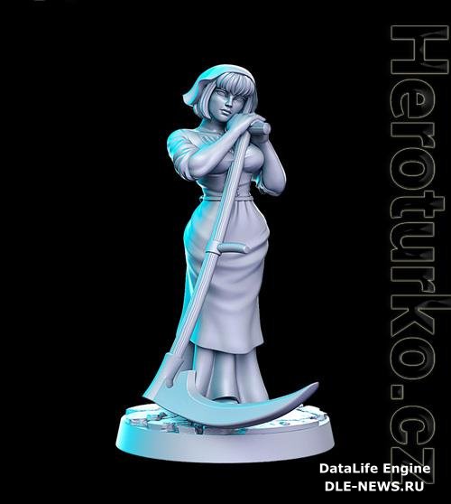 Rosalia (female reaper) 3D Print