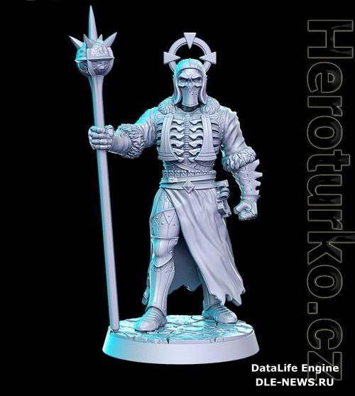 Anthiriel (elven deathpriest) 3D Print