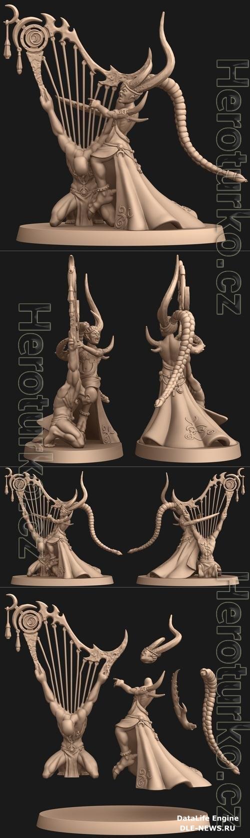 Warhammer Age of Sigmar - Infernal Enrapturess 3D Print