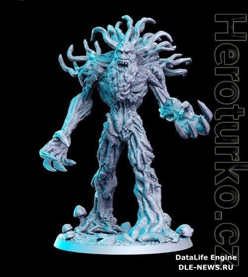 Treefang (Treeant Leader) 3D Print