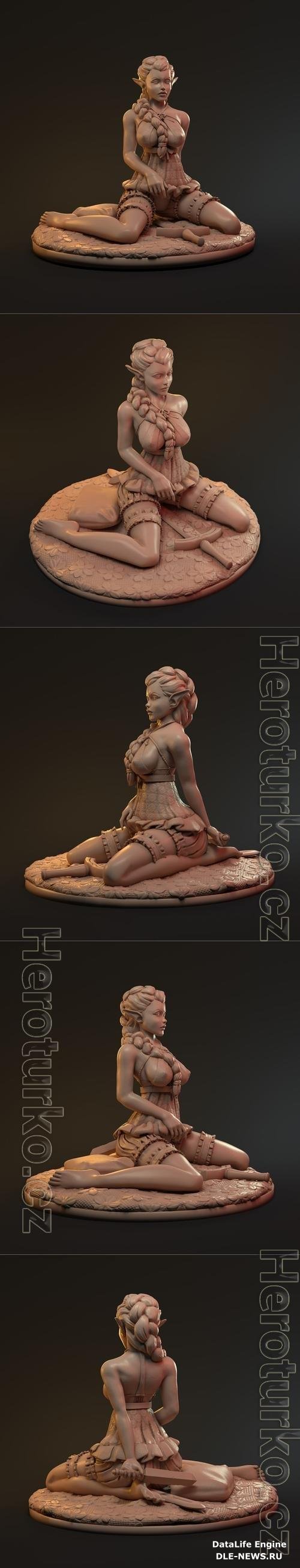 Sisters of the Dawn - Slave 3D Print