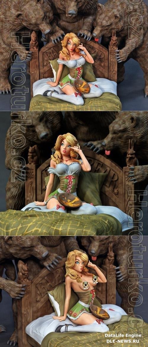 Goldilocks 3D Print