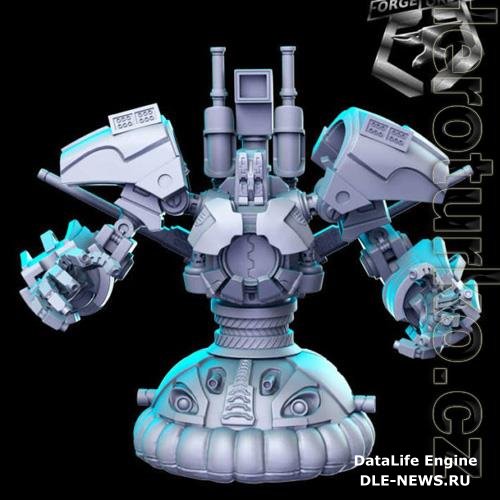 Airbuster 3D Print