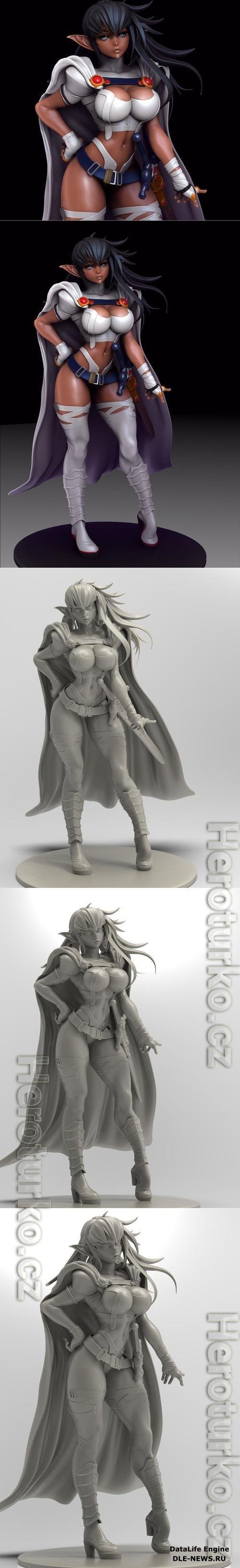 Thunder Empress Arshes Nei 3D Print