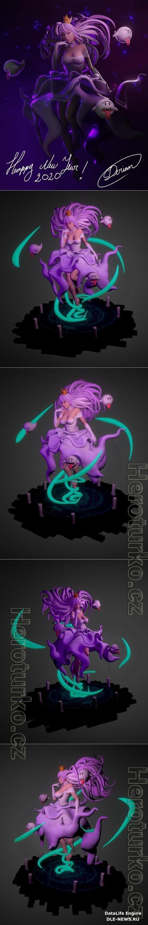 Boosette 3D Print