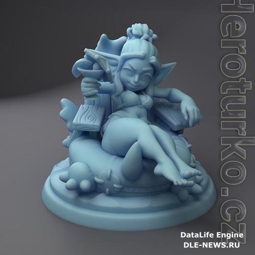 Goblin Pool Lounger 3D Print