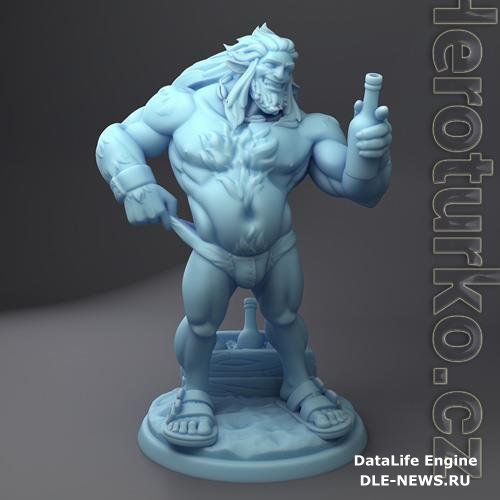 Beach Bum Grub  The Firbolg 3D Print