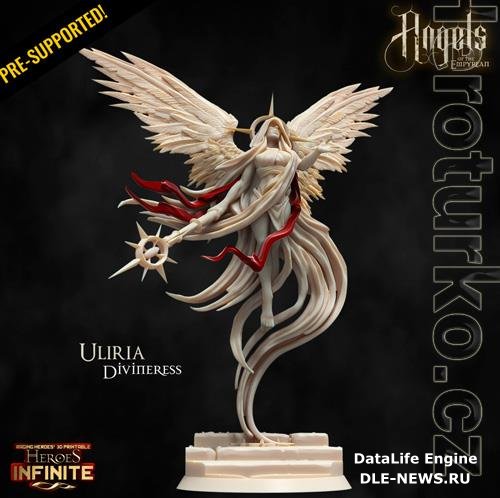 Uliria Divineress 3D Print