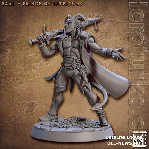 Baal the Prince of Intrigues 3D Print