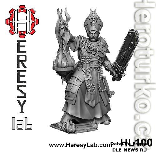 HL100 Redeemer War Priest 3D Print