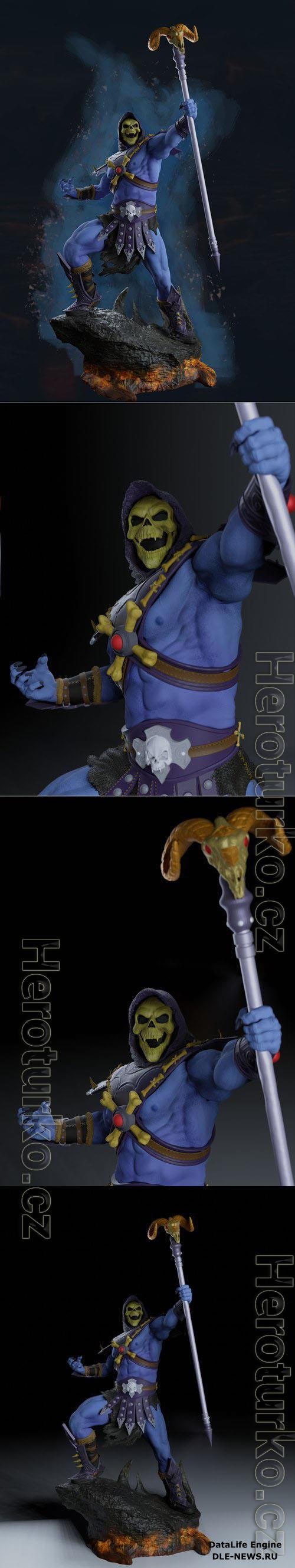 Skeletor 3D Print
