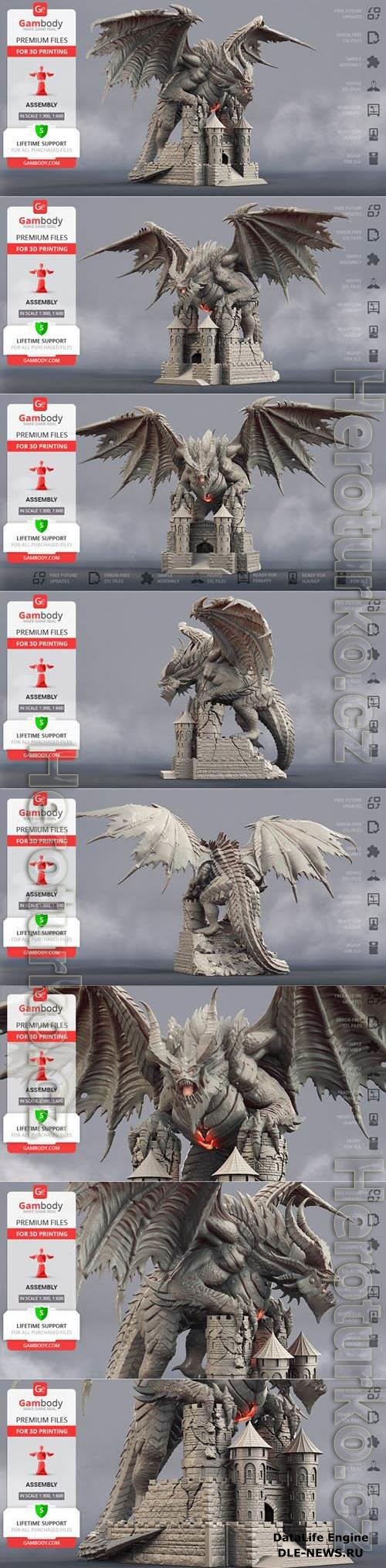 Deathwing 3D Print