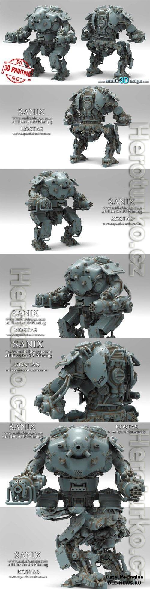 Zitadelle 3D Print