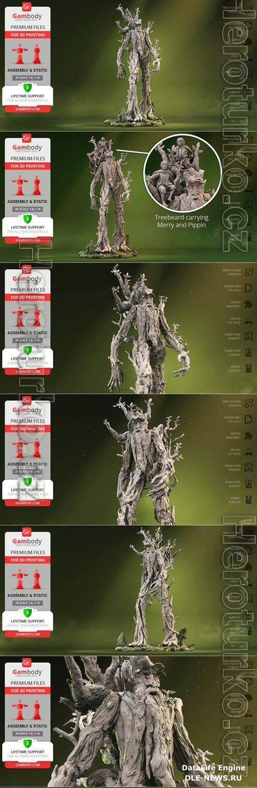 Treebeard 3D Print