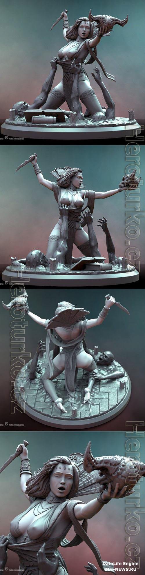 Ritual Casting - Alara 3D Print