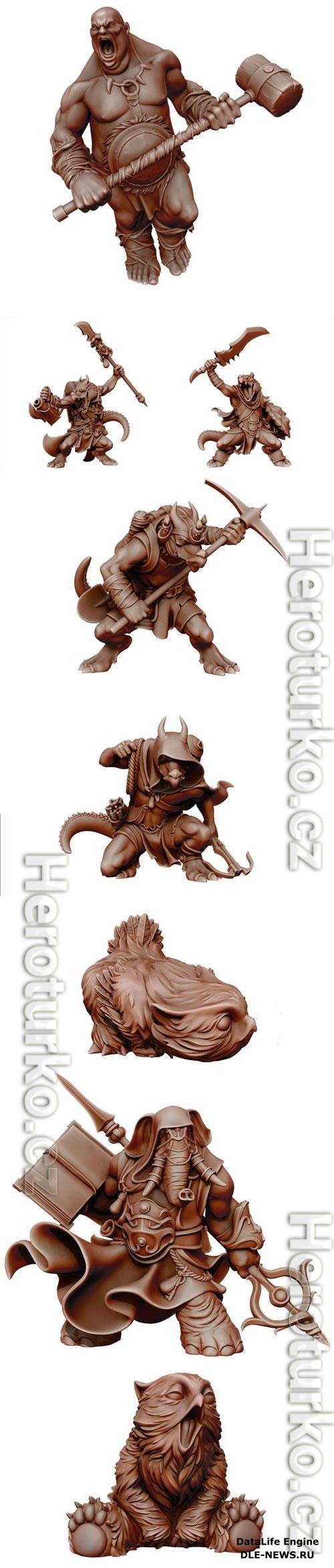 Manuel Boria - FULL CUBROLL 3D Print