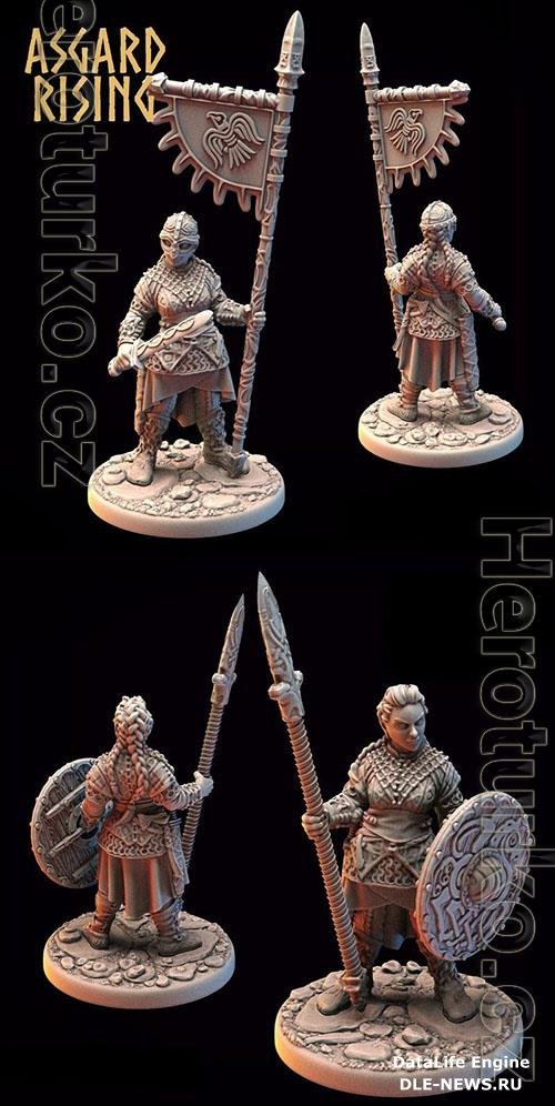 Shieldmaiden 2 3D Print