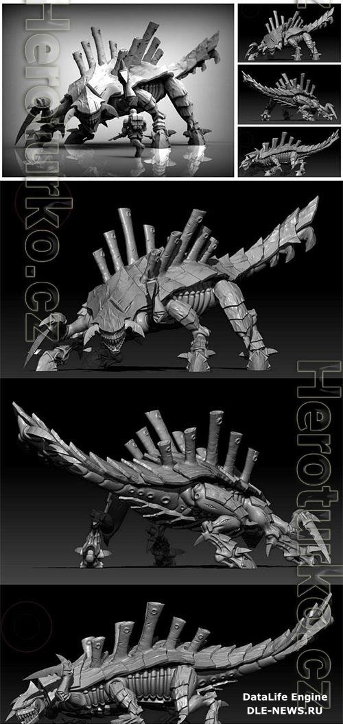 Ankylofex 3D Print